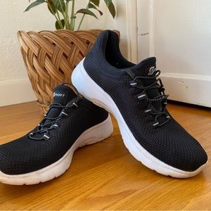 Women’s S Sport by Skechers Rummie Pull-On Sneakers - Black size 6